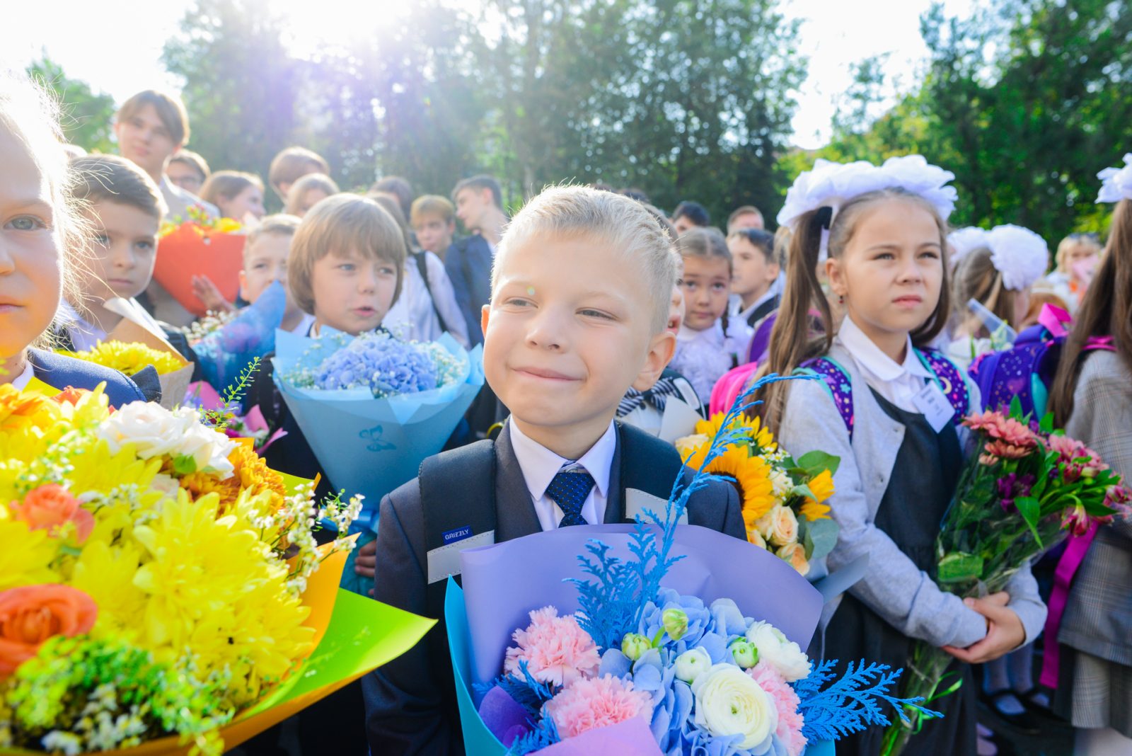 Городской ритм – газета городского округа Троицк | Доброта в День знаний